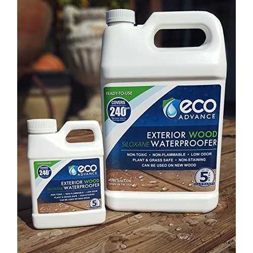 Eco Advance Wood Siloxane Waterproofer EAWOD16CON - Cheap Fitting