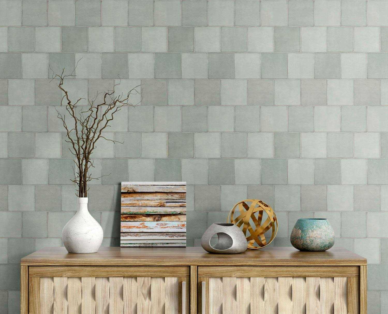 MSI Renzo 5 in. x 5 in. Glossy Ceramic Wall Tile - Cheap Fitting