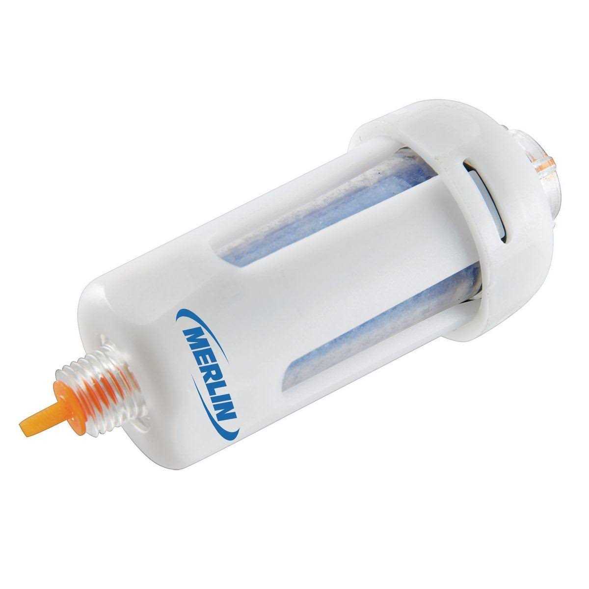 Merlin Inline Desiccant Dryer/Filter - Cheap Fitting