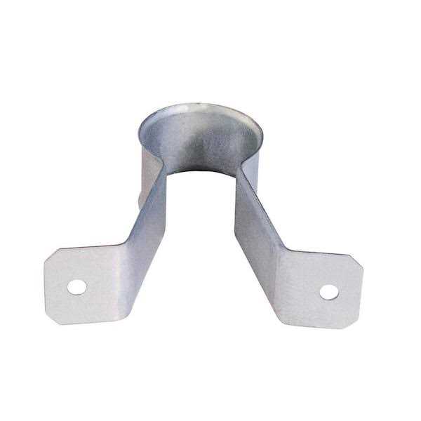 The Plumber’s Choice CPVC Stand Off Pipe Strap in Galvanized Steel - Cheap Fitting