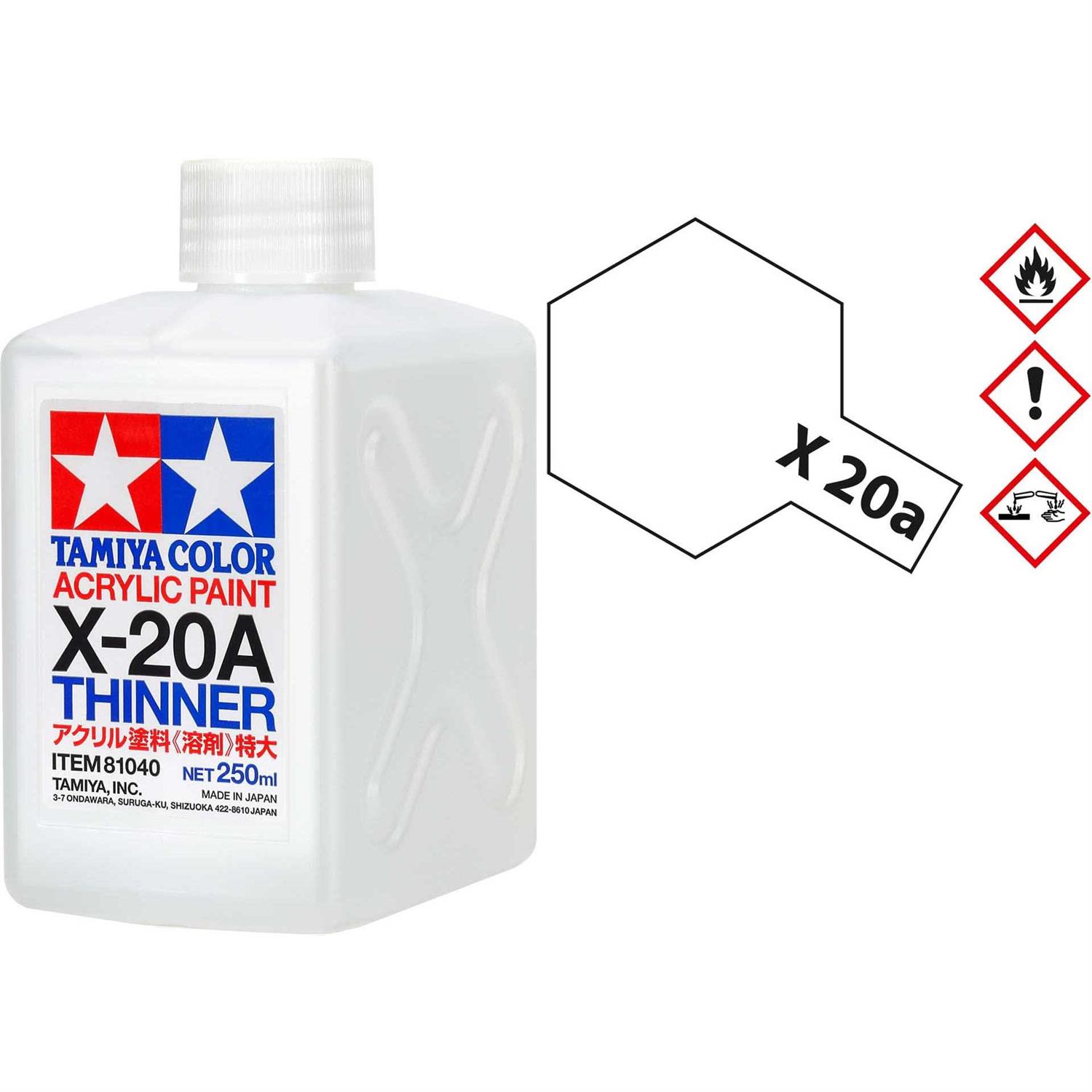 Tamiya Acrylic/Poly Thinner X-20A - Cheap Fitting