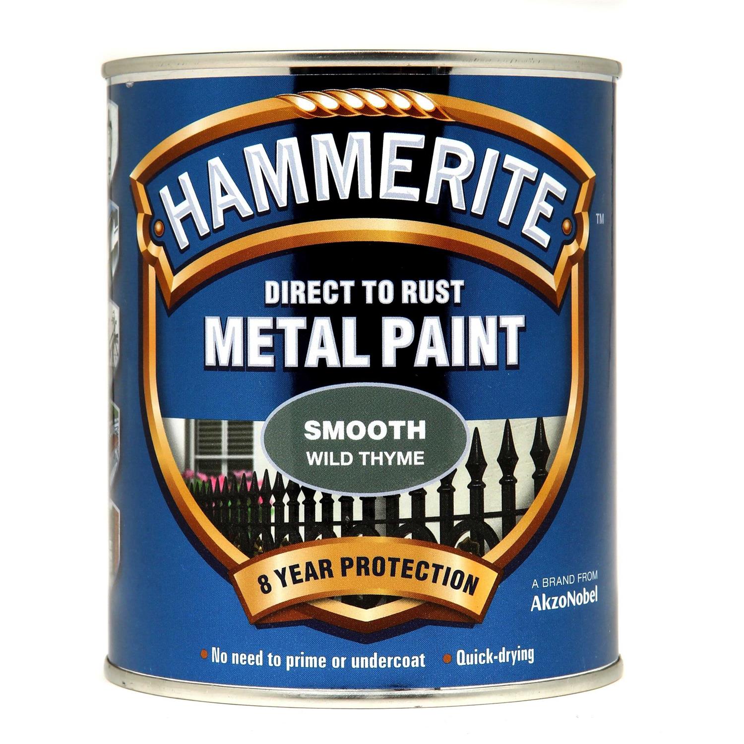 Hammerite Metal Paint - Cheap Fitting