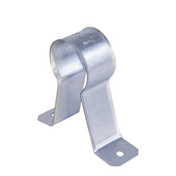 The Plumber’s Choice CPVC Stand Off Pipe Strap in Galvanized Steel - Cheap Fitting