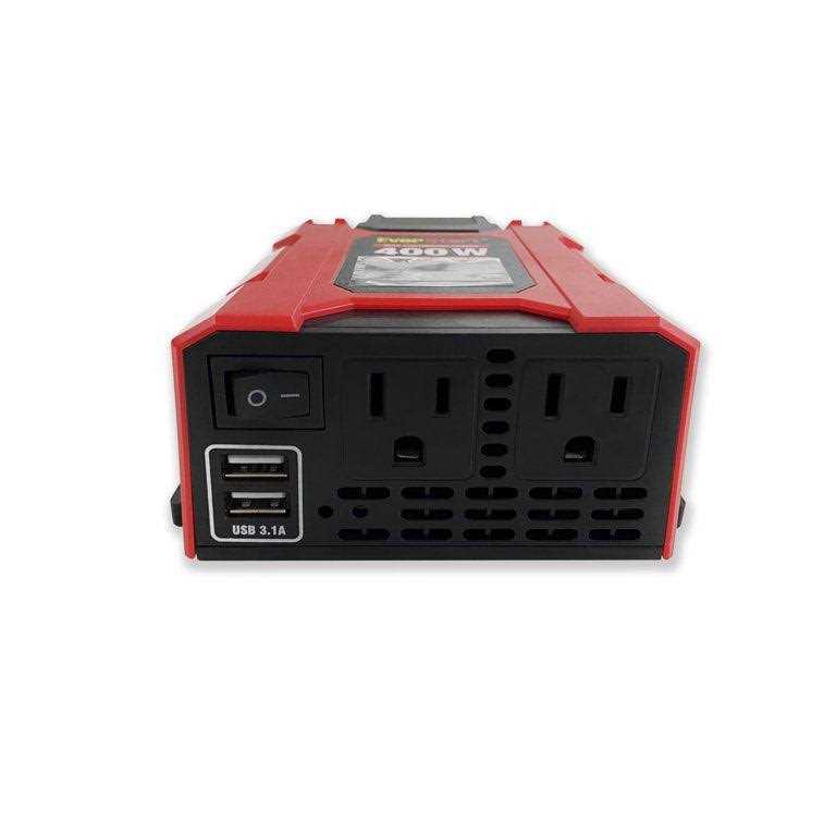 EverStart 400w Power Inverter - Cheap Fitting