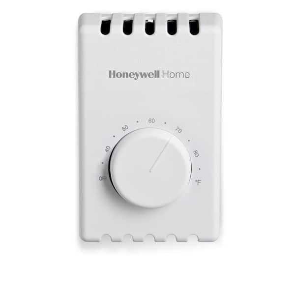 Honeywell Home Non-Programmable Mechanical Electric Baseboard Heater Thermostat - Cheap Fitting