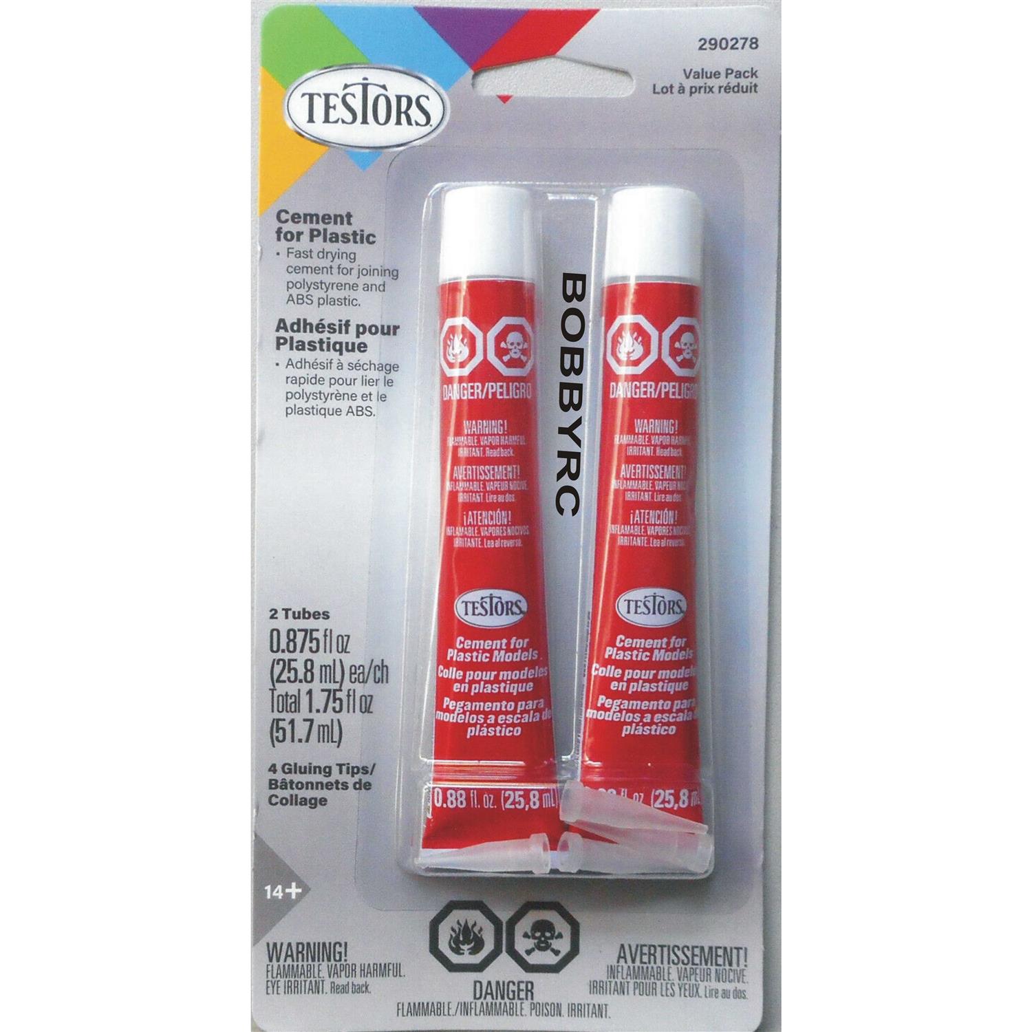 Testors Cement for Plastic - Cheap Fitting