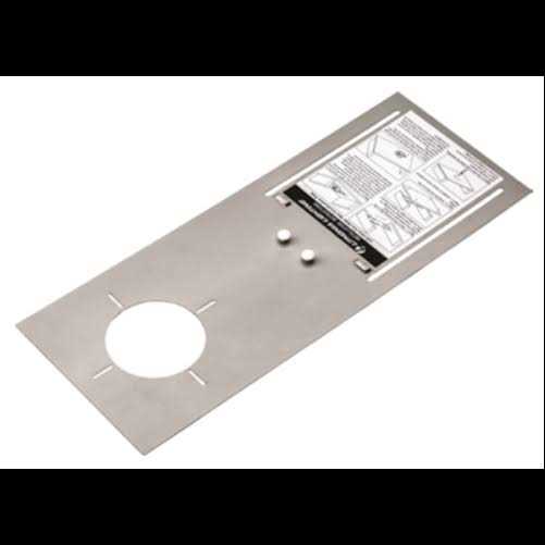 Lithonia Lighting WF6 Pan R12 New Construction Pan - Cheap Fitting
