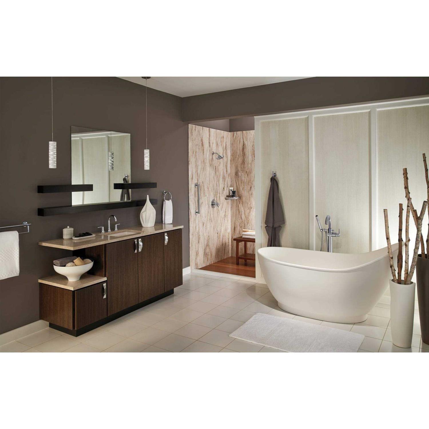Delta Trinsic Monitor 17 Series H2Okinetic Shower Trim T17259 - Cheap Fitting