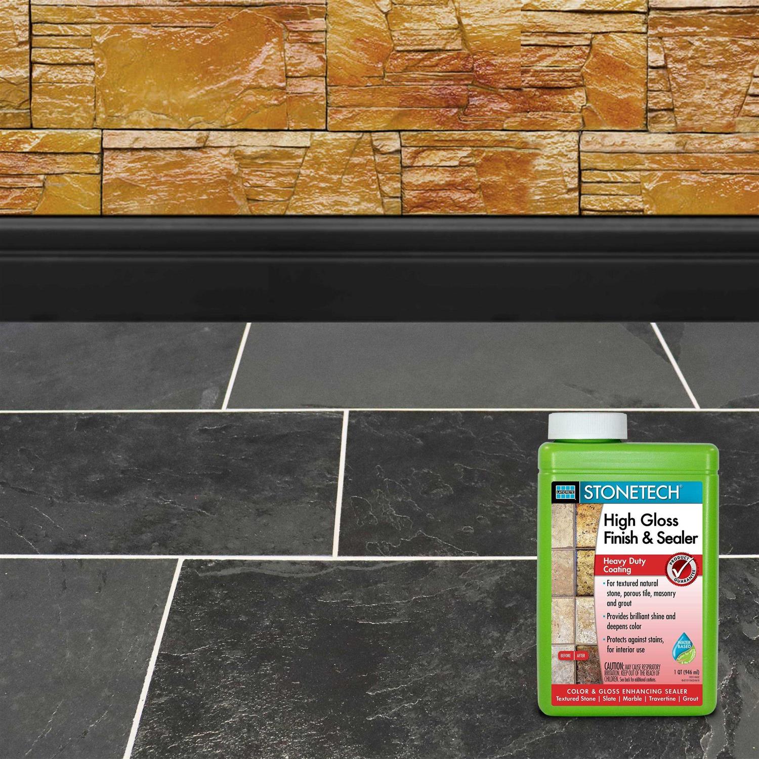 Stonetech High Gloss Sealer - Cheap Fitting