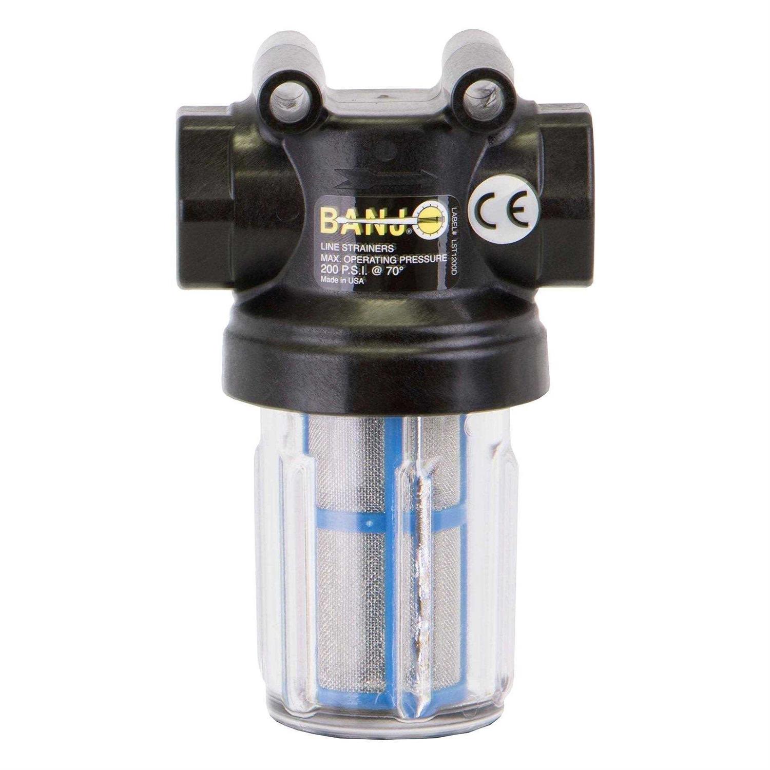 Banjo LSTM075-30C Inline Strainer - Cheap Fitting