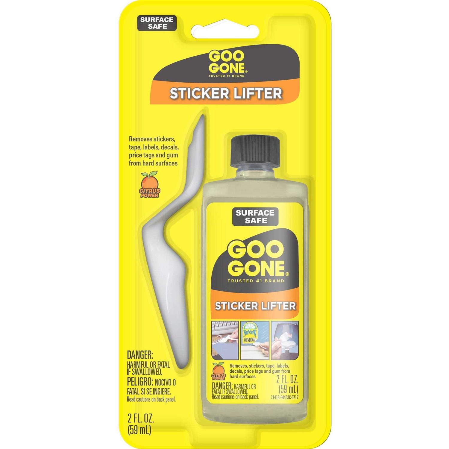 Goo Gone Tape & Sticker Lifter - Cheap Fitting