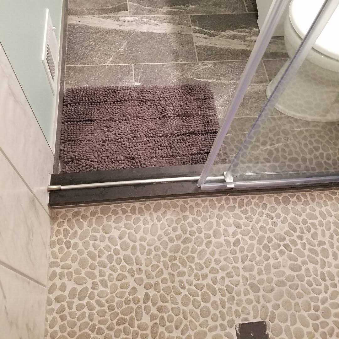 CNK Tile Primo Pebble Tile - Cheap Fitting