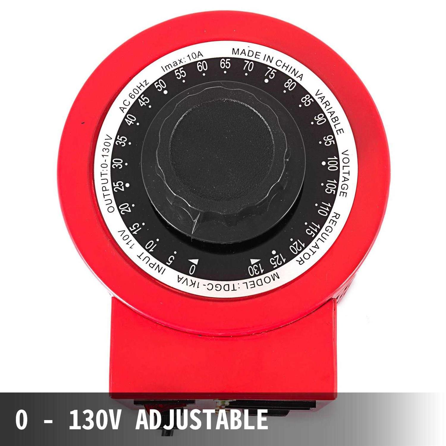 VEVOR Transformer Variable 1000va Ac Voltage Regulator 110v 1kva 60hz Pro BYQTDGC-1KVA00001V1 - Cheap Fitting