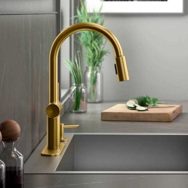 KOHLER Koi Pull-Down Kitchen Faucet - Cheap Fitting