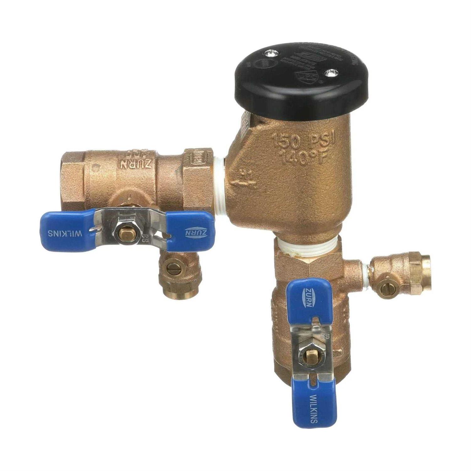 Zurn Wilkins 34-710 3/4 710 Pressure Vacuum Breaker Assembly - Cheap Fitting