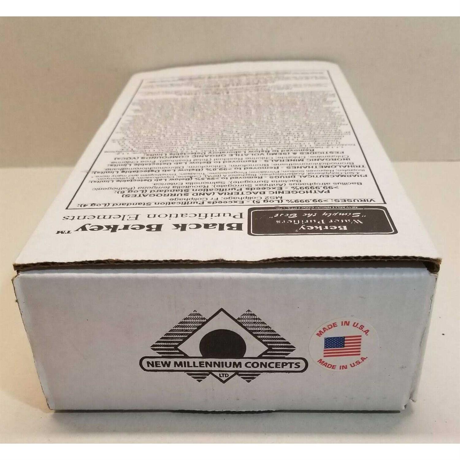 Black Berkey Replacement Elements - Cheap Fitting