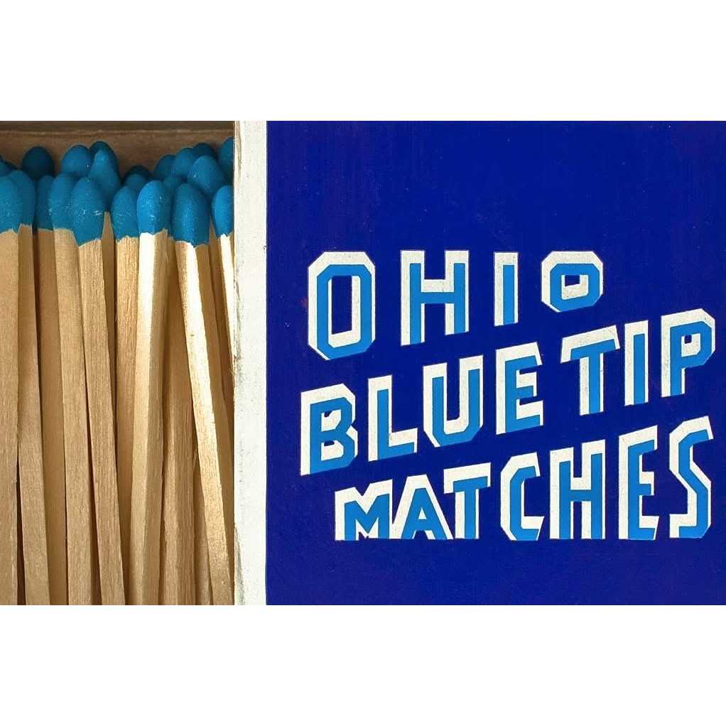 Ohio Blue Tip Matches - Cheap Fitting