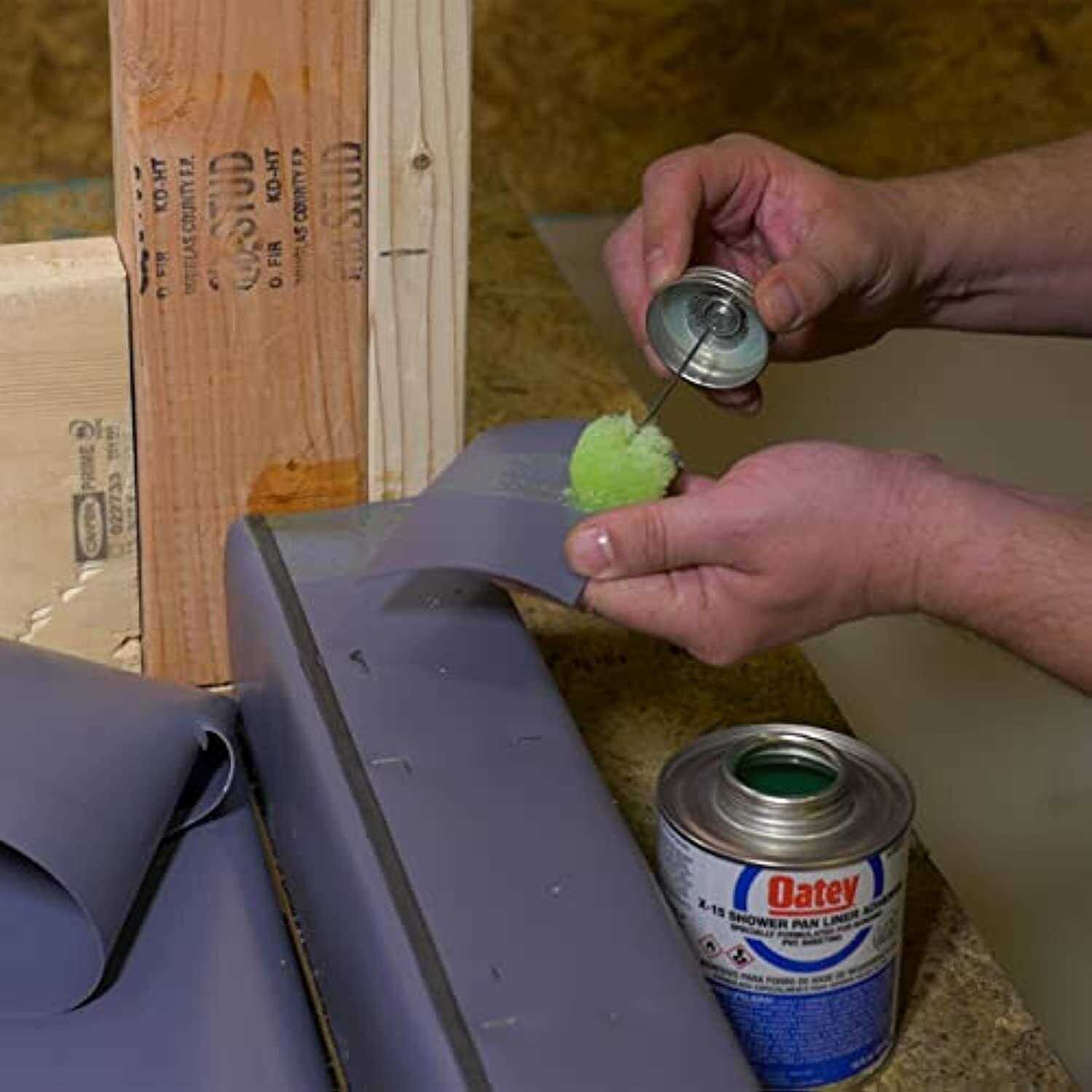 Oatey 30812 X-15 PVC Bonding Adhesive - Cheap Fitting