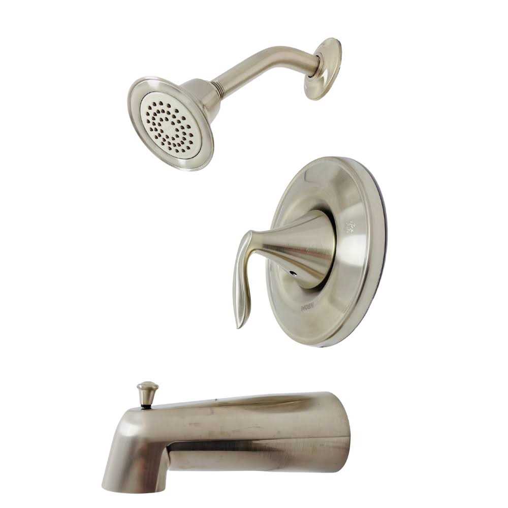 Moen Eva Posi-Temp Tub/Shower Trim T2133EPBN - Cheap Fitting