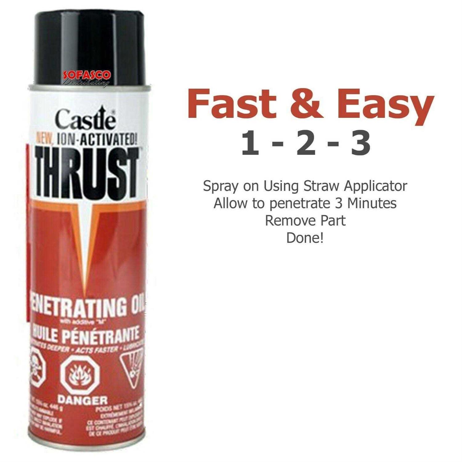 Castle C2005 Thrust Penetrating Oil - Cheap Fitting