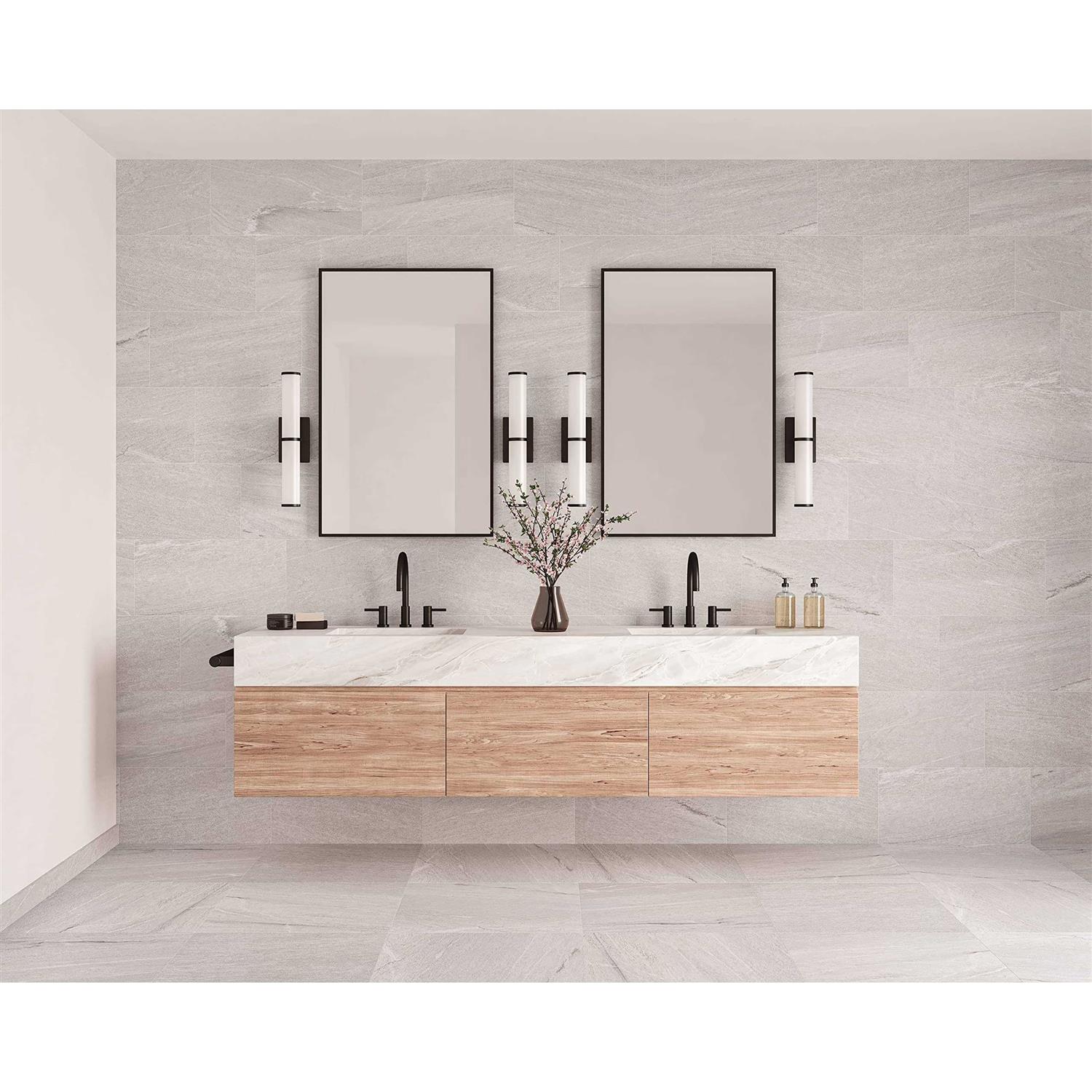 Bedrosians Urban 2.0 Stone Look Porcelain Floor & Wall Tile 24 - Cheap Fitting