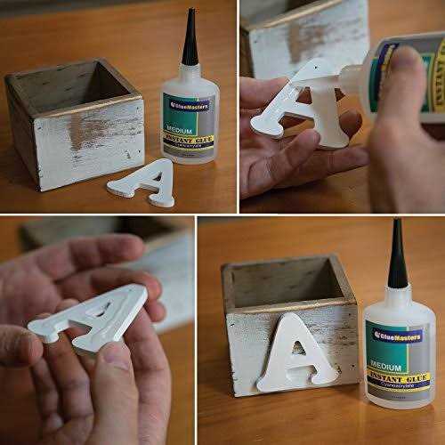 Professional Grade Cyanoacrylate Super Glue by Glue Masters - Cheap Fitting