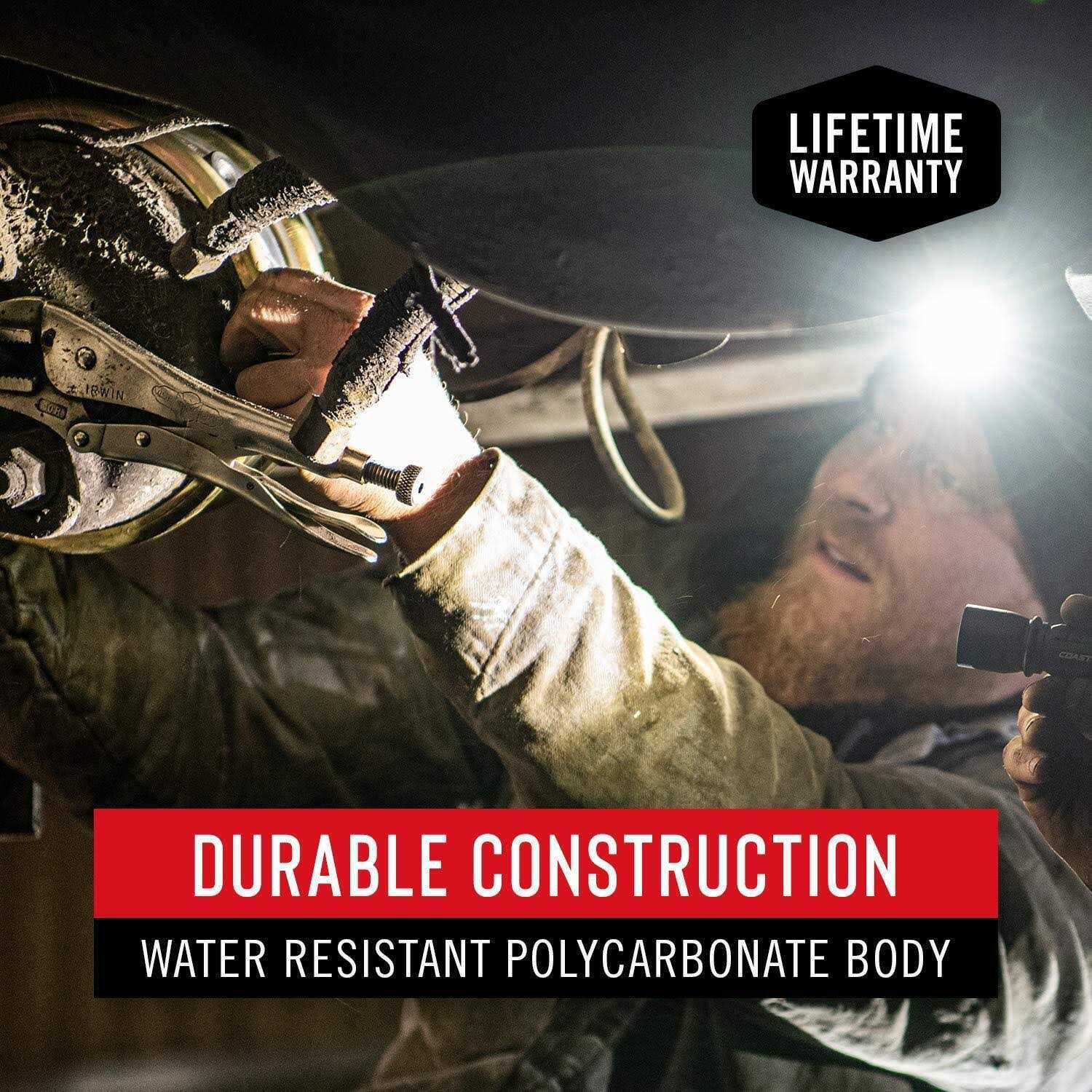 Coast XPH30R Headlamp - Cheap Fitting