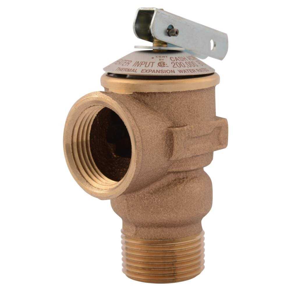 Cash Acme 14737-0150 Pressure Relief Valve - Cheap Fitting