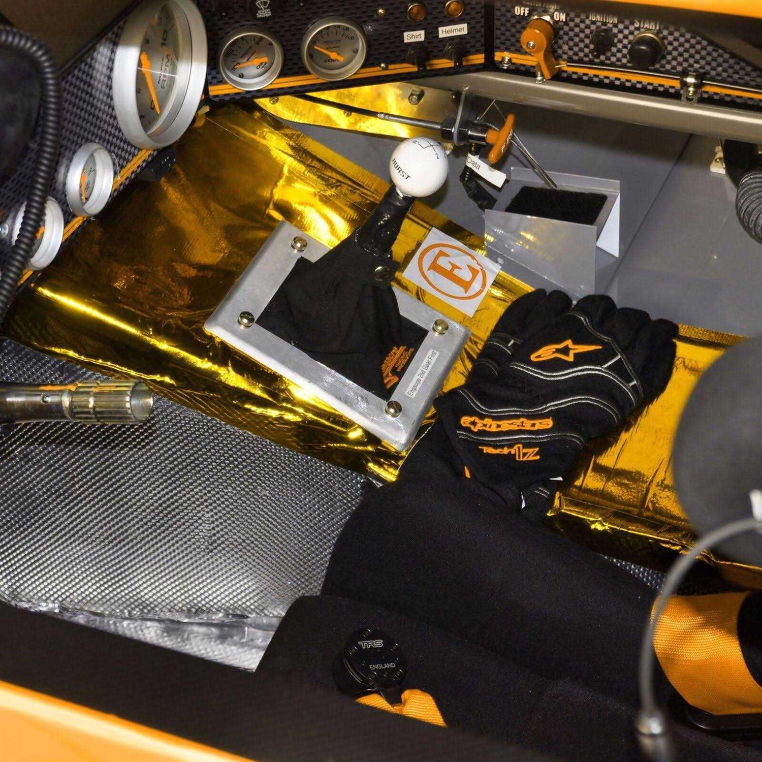 DEI Reflect-A-GOLD Heat Reflective Tape 10396 - Cheap Fitting