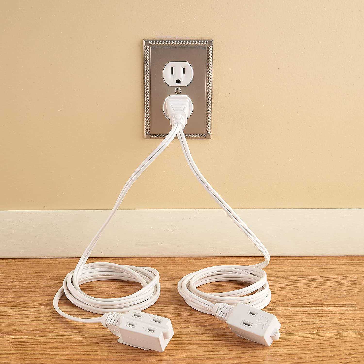 Collections Etc Double Ended Extension Cord - Cheap Fitting