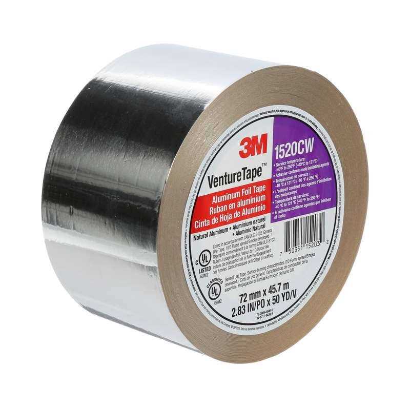 3M Venture Tape Aluminum Foil 1520CW - Cheap Fitting