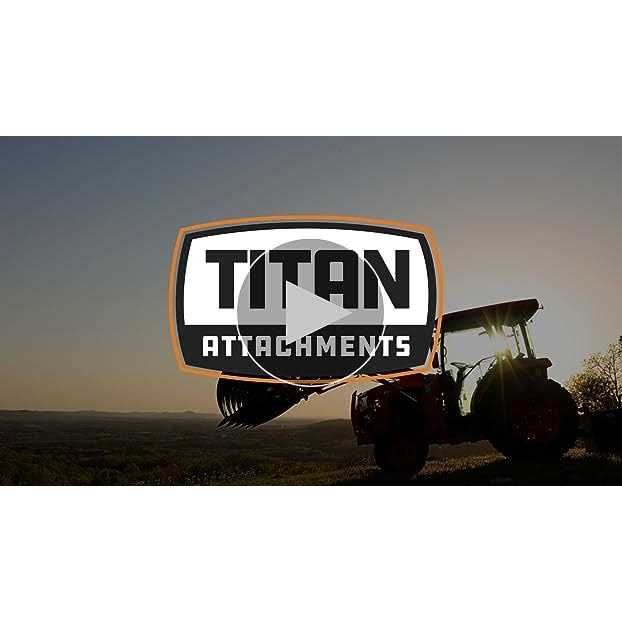 Titan Attachments Cutting Edge 60 Bucket Hardened Carbon Steel Unpainted - Cheap Fitting