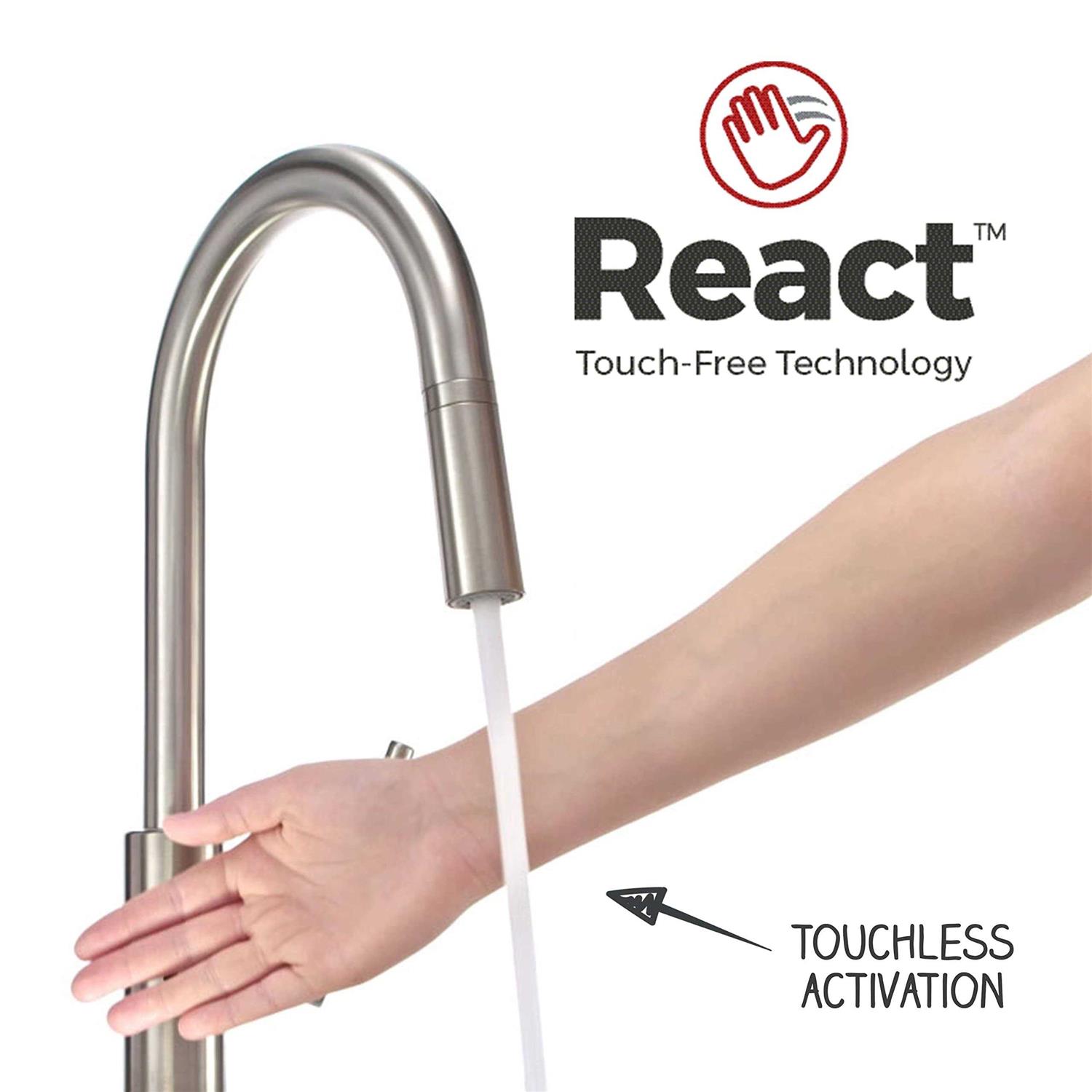 Pfister Stellen Single Handle Kitchen Pull-Down Faucet LG529-ESA - Cheap Fitting