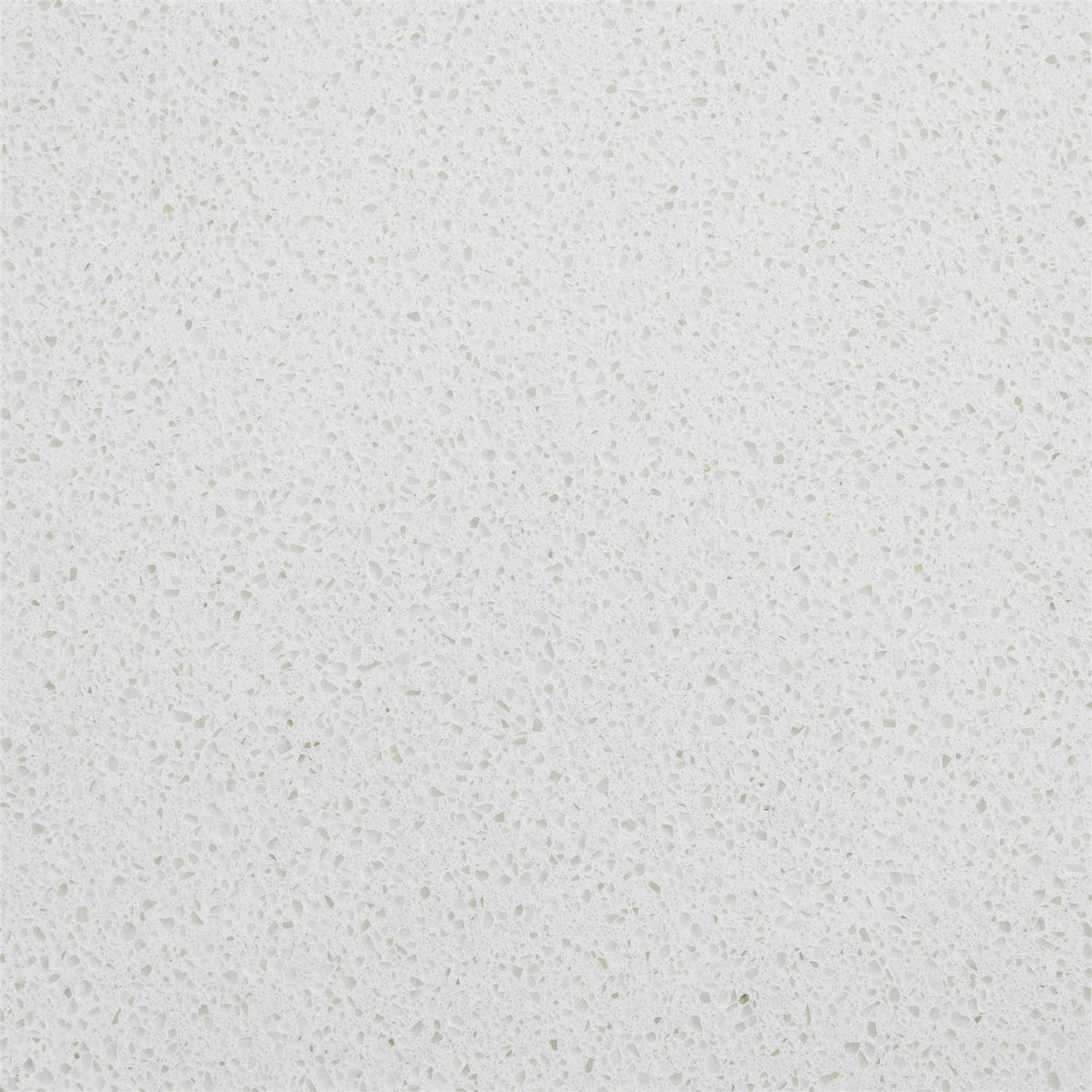 allen + roth Meridian 37-in White/Polished Engineered Marble Undermount Single Sink 3-Hole Bathroom Vanity Top 261016 - Cheap Fitting