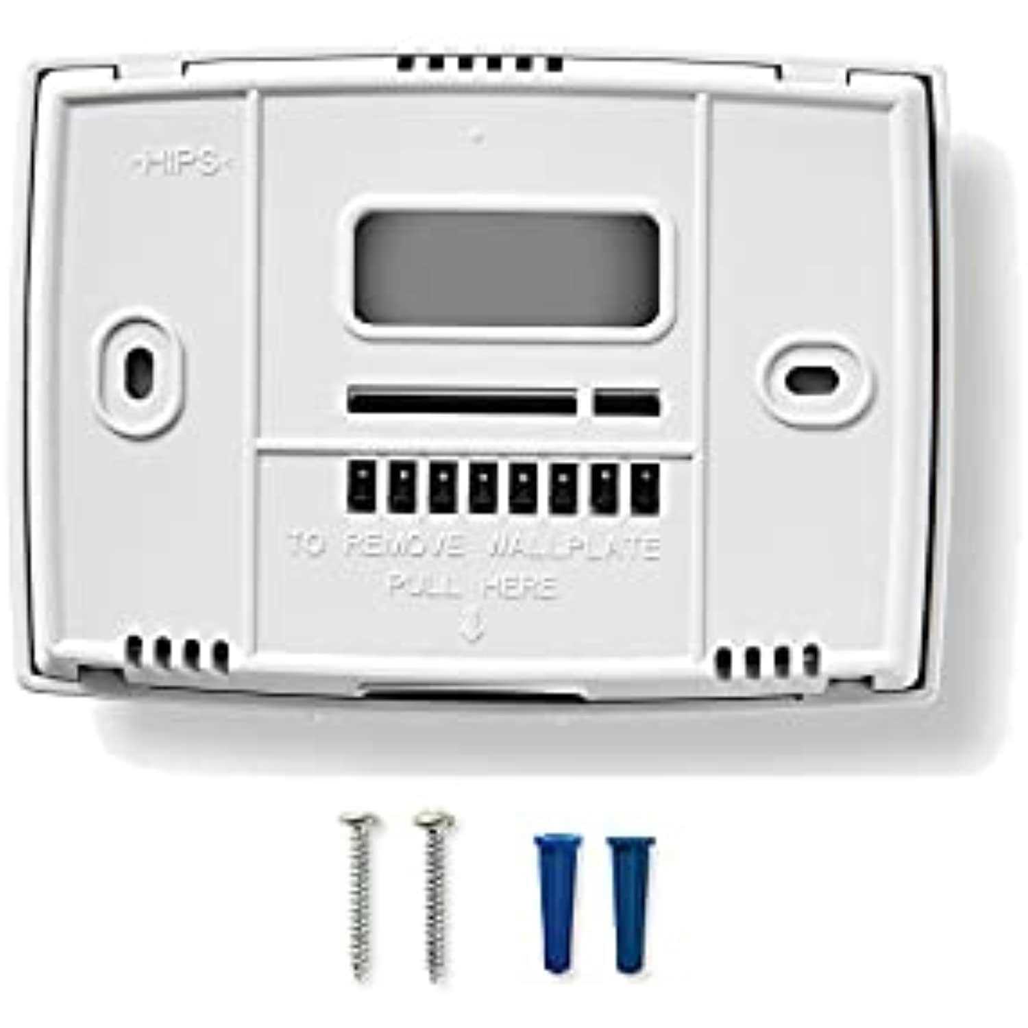 Honeywell 1-Week Programmable Thermostat - Cheap Fitting