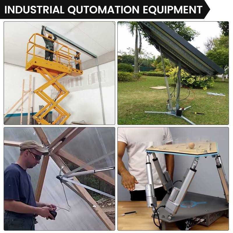 Eco Llc 12 Inch 12 High Speed 14mms Linear Actuator Motor 1000N Dc12V with Mounting Brackets - Cheap Fitting