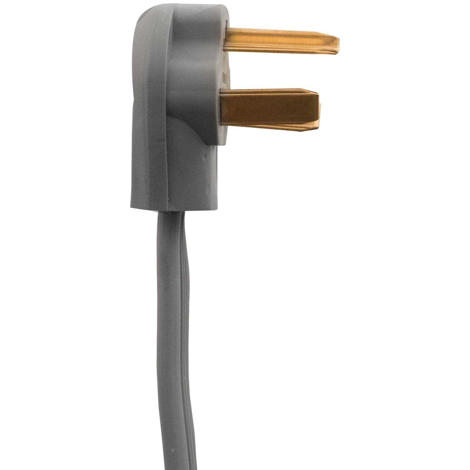 Certified Appliance Accessories 3-Wire Eyelet 30-Amp Dryer Cord - Cheap Fitting