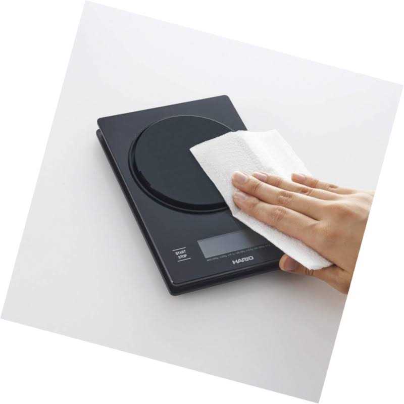 Hario V60 Metal Drip Scale - Cheap Fitting