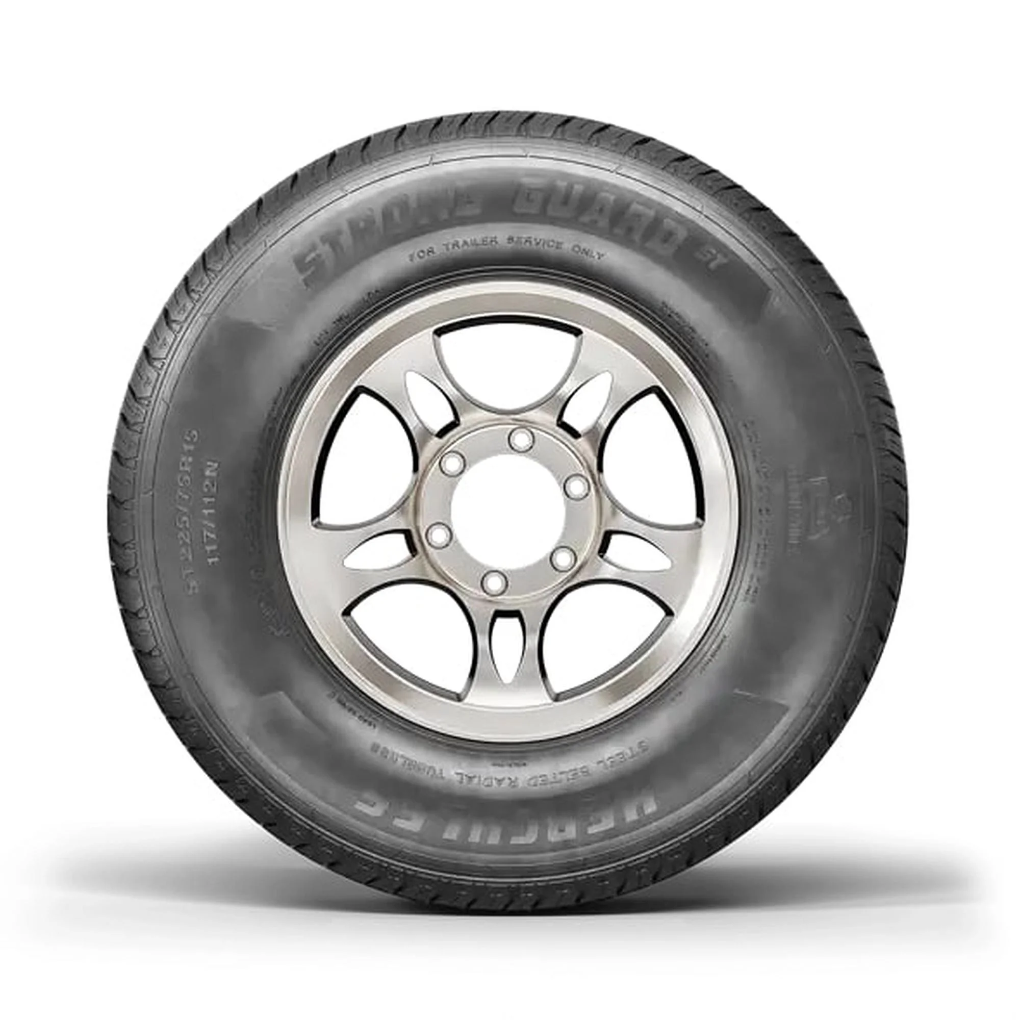 Hercules Strong Guard ST 225/75R15 117/112N C Commercial Tire - Cheap Fitting