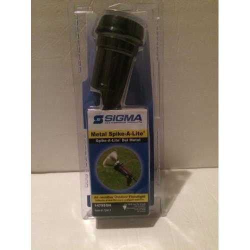 Sigma Electric Plug In Halogen Spike Light Bronze 150 - Cheap Fitting