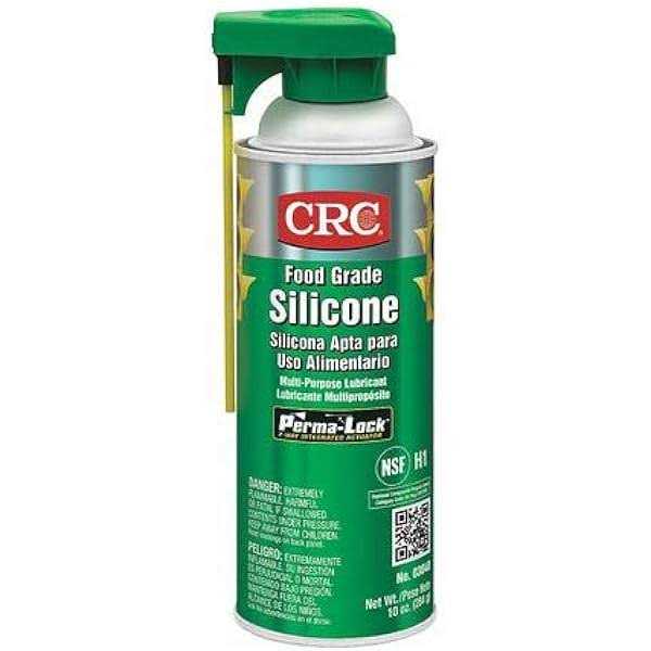 CRC Food Grade Silicone Lubricant - Cheap Fitting