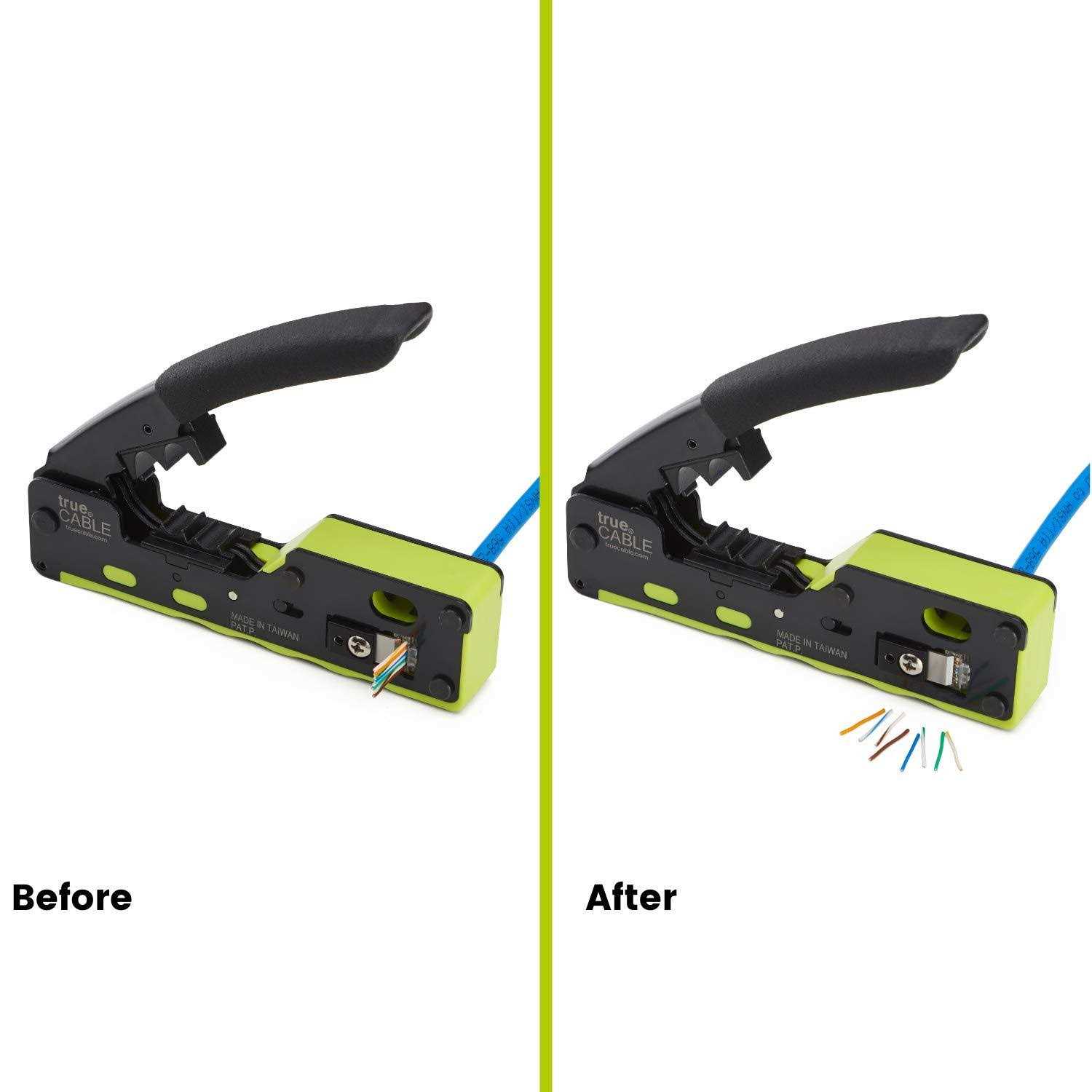 True Cable trueCABLE All-In-One Crimp and termination Tool - Cheap Fitting