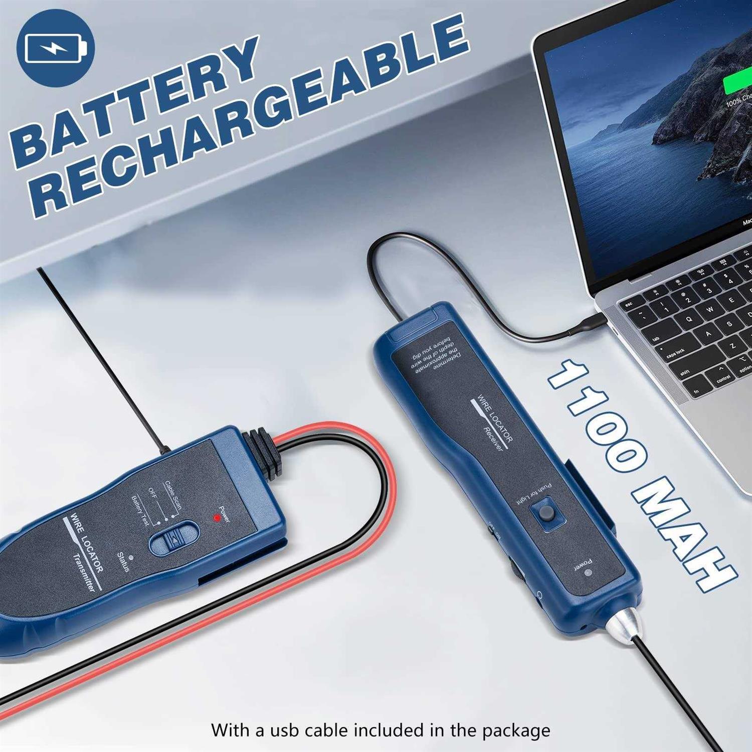 Underground Wire Cable Locator,Buried Wire Locator Wire Break Locator for Dog Fence - Cheap Fitting