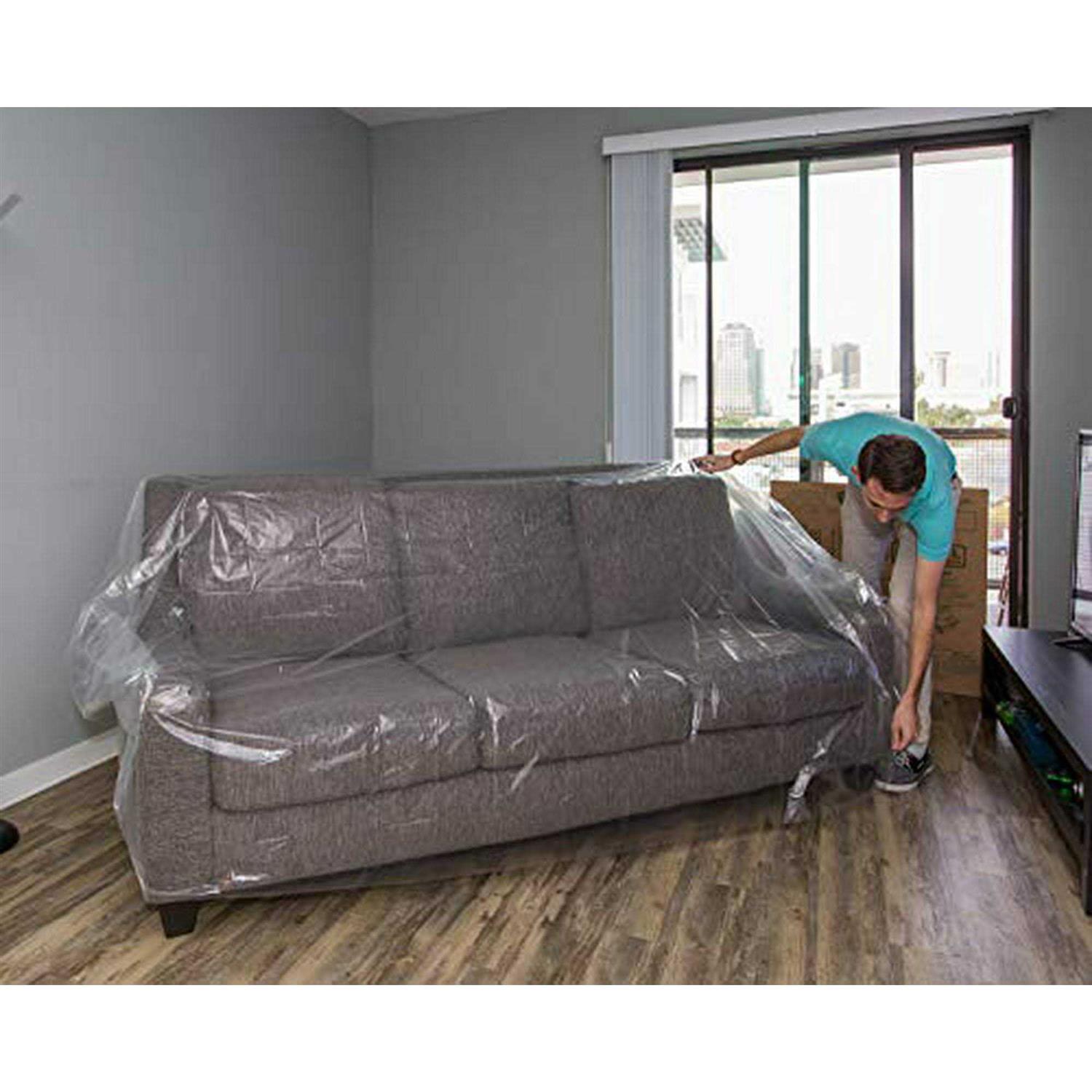 U-haul Moving Storage Sofa Cover - Cheap Fitting