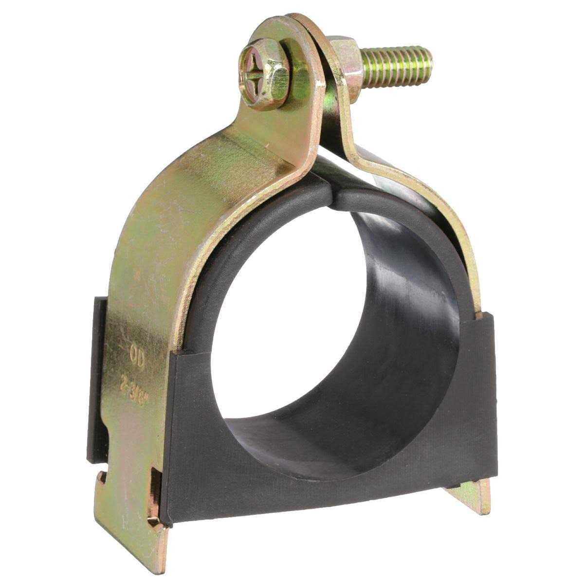 ZORO SELECT Vibration Strut Clamp 22FP76 - Cheap Fitting