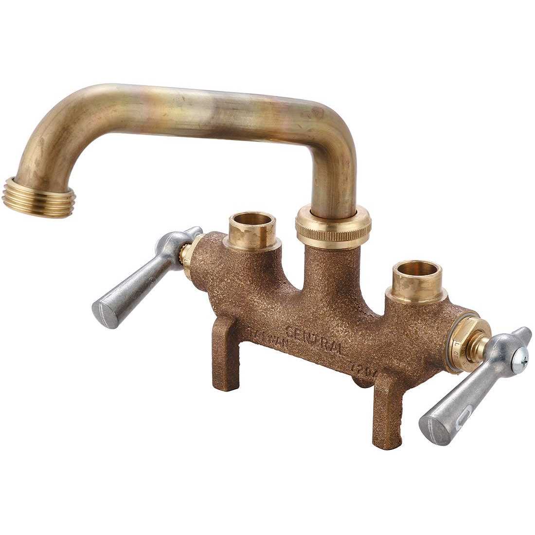 Central Brass 80465 Two Handle Laundry Faucet - Cheap Fitting