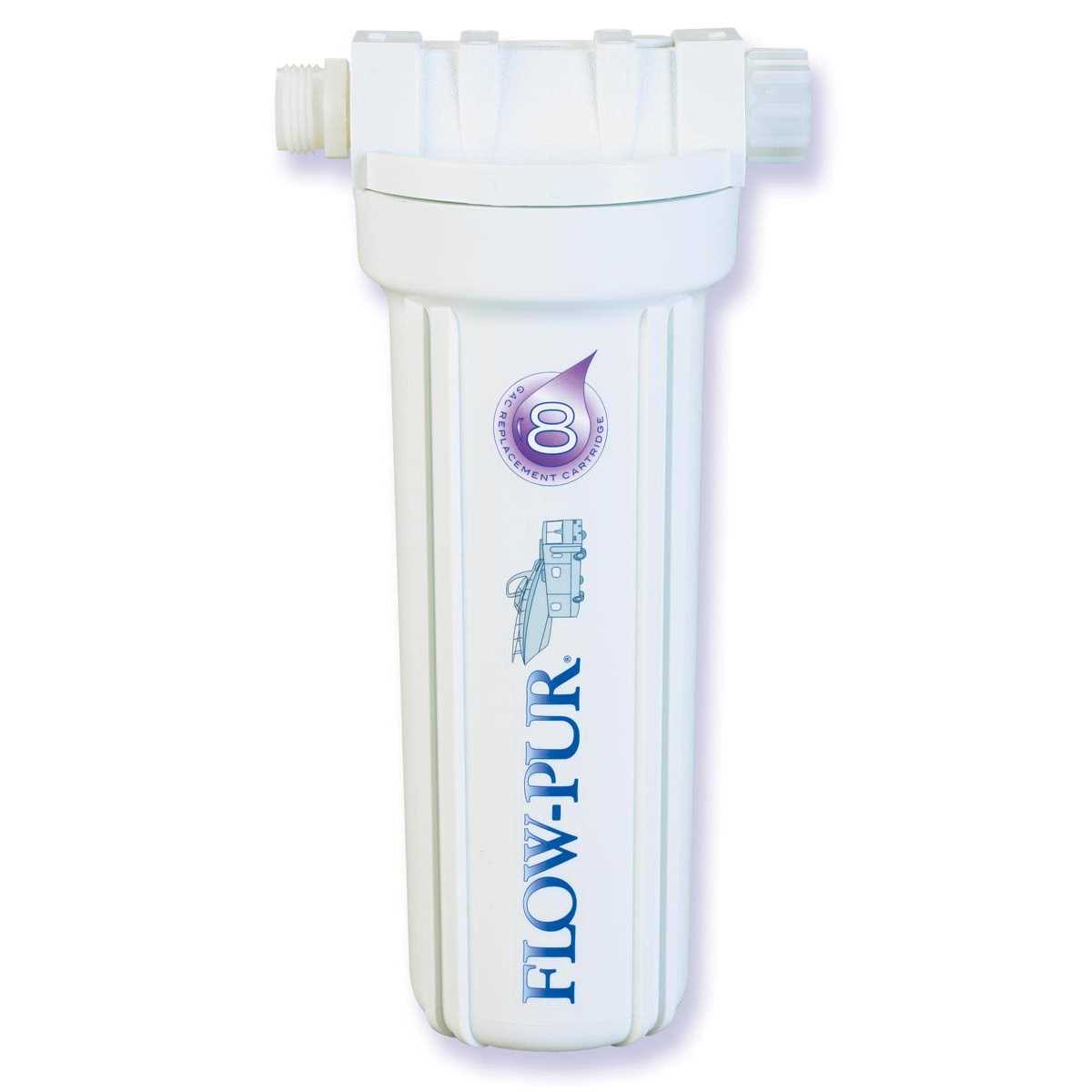 FlowPur Poe12ghgacb Exterior Single Water Filter System - Cheap Fitting