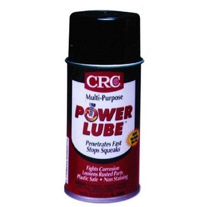 CRC Power Lube Multi-Purpose Lubricant 05005 - Cheap Fitting