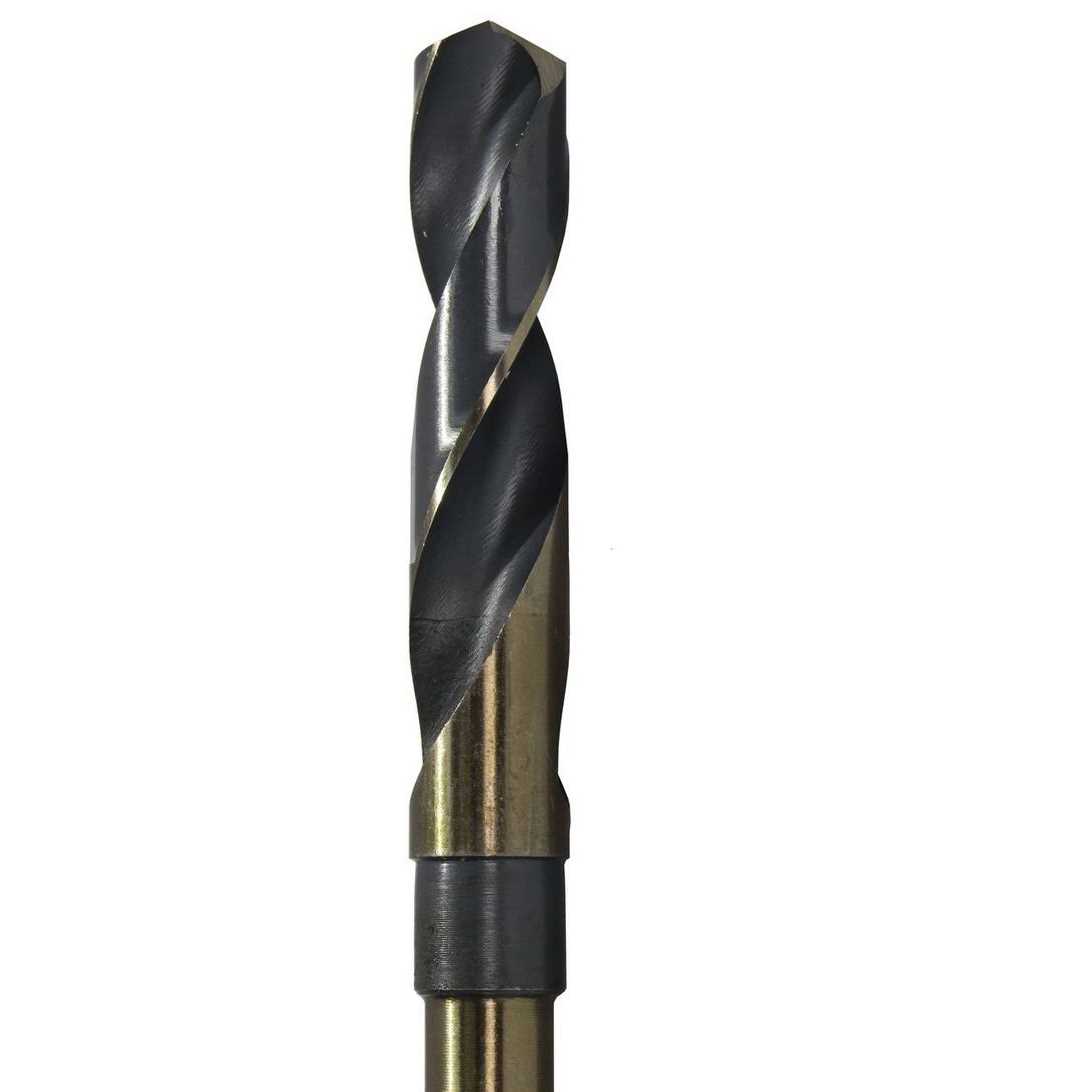 Reduced Shank HSS Black & Gold KFD Drill Bit - Cheap Fitting