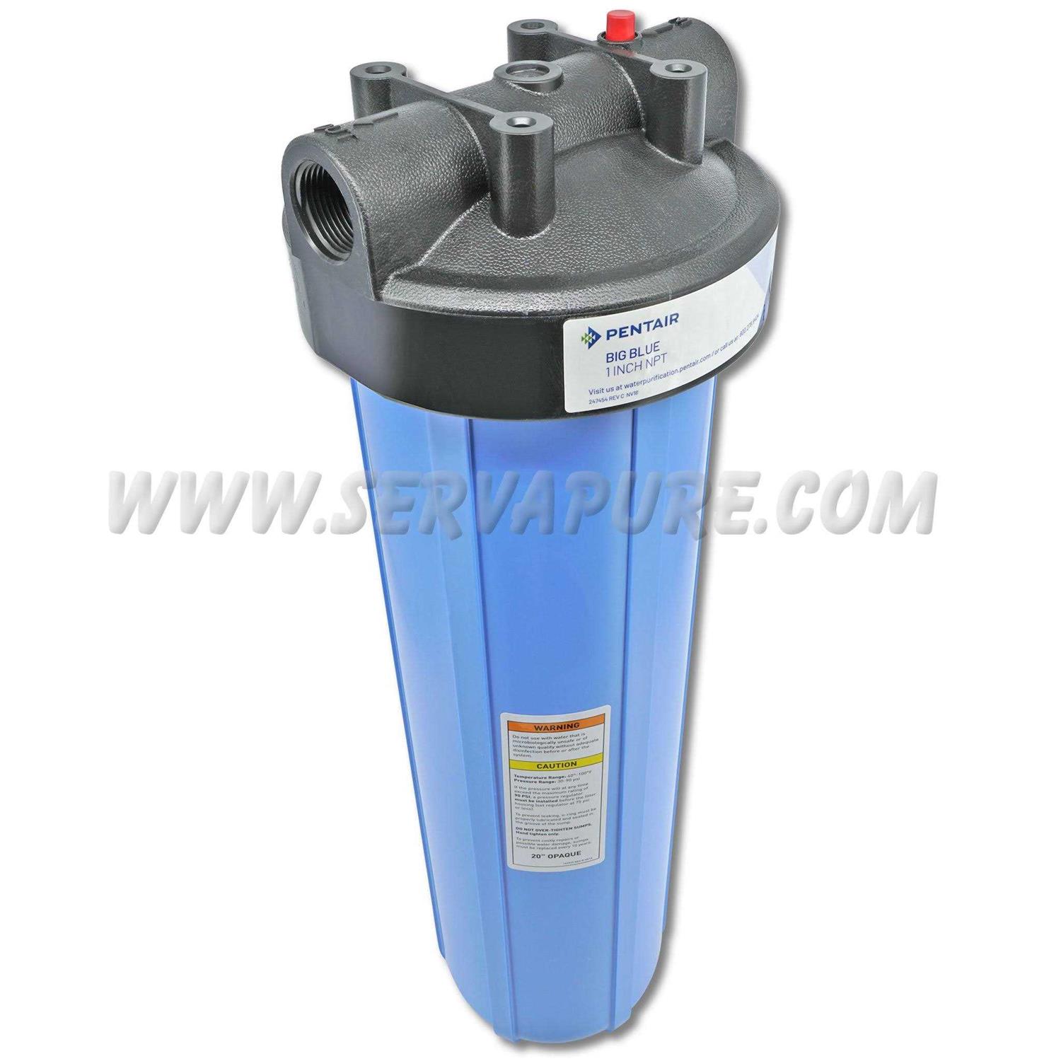 Pentek 150233 20 Big Blue HFPP 1 Housing - Cheap Fitting